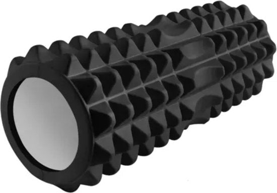 Trizand - Yoga Roller - 100% Waterdicht en Glad - Zwart - Ideaal voor Spierontspanning en Zelfmassage - MBDeals.nl