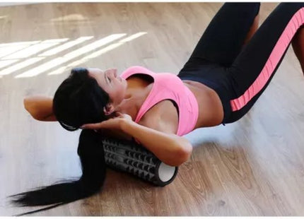 Trizand - Yoga Roller - 100% Waterdicht en Glad - Zwart - Ideaal voor Spierontspanning en Zelfmassage - MBDeals.nl