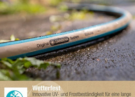 Tuinslang set 20 m, 13 mm (1/2 inch) met spuit, waterstop en koppelingen - foto 6
