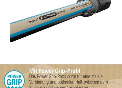 Tuinslang set 20 m, 13 mm (1/2 inch) met spuit, waterstop en koppelingen - foto 3