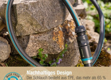 Tuinslang set 20 m, 13 mm (1/2 inch) met spuit, waterstop en koppelingen - foto 8