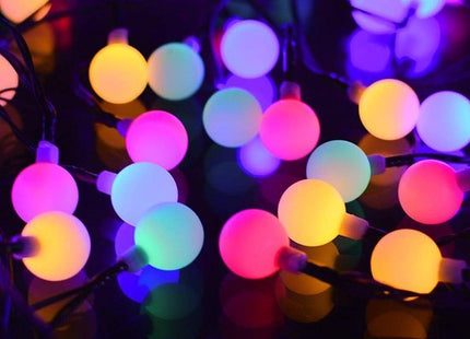 Tuinverlichting op zonne-energie, lichtsnoer 4,5 m met 20 veelkleurige leds - foto 6