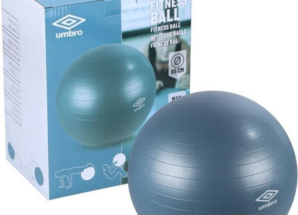 Umbro - Fitness Bal - Zwangerschapsbal - 65 cm - Blauw - Maximaal belast tot 120KG - MBDeals.nl