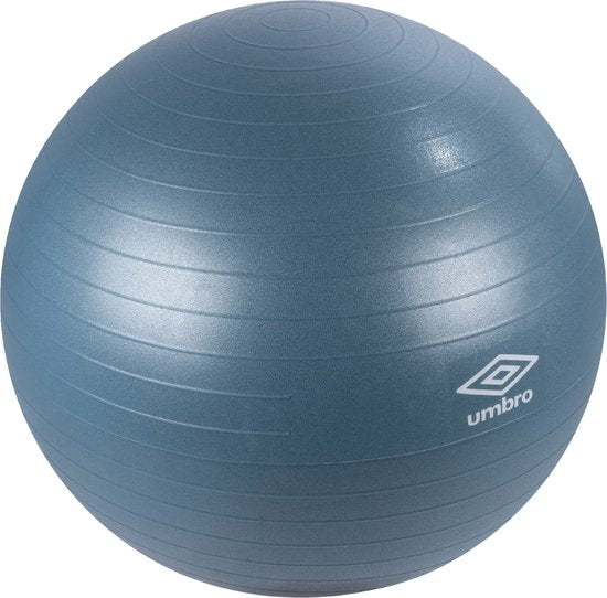 Umbro - Fitness Bal - Zwangerschapsbal - 65 cm - Blauw - Maximaal belast tot 120KG - MBDeals.nl