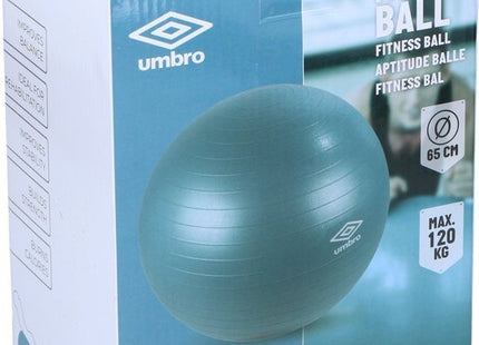 Umbro - Fitness Bal - Zwangerschapsbal - 65 cm - Blauw - Maximaal belast tot 120KG - MBDeals.nl