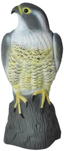 Valk vogelverschrikker 40 cm hoog, realistisch en vulbaar met zand - foto 6