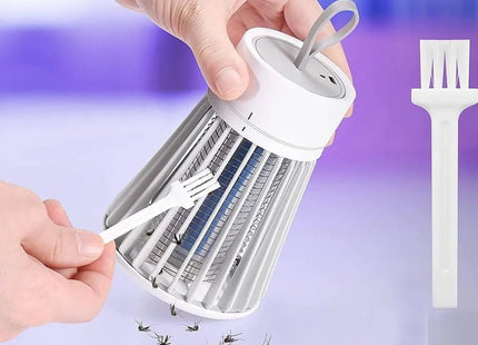 VERK Group - Elektrische Insectenval - UV - Insecticidelamp - Eenvoudige Reiniging - Handige Draaghaak - MBDeals.nl