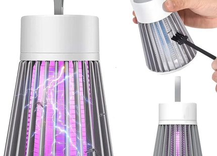 VERK Group - Elektrische Insectenval - UV - Insecticidelamp - Eenvoudige Reiniging - Handige Draaghaak - MBDeals.nl