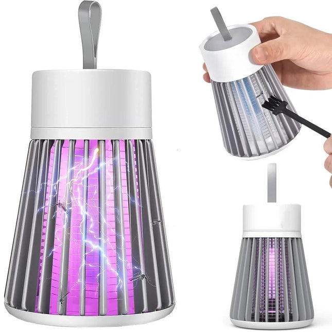 VERK Group - Elektrische Insectenval - UV - Insecticidelamp - Eenvoudige Reiniging - Handige Draaghaak - MBDeals.nl