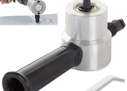 VERK Group - Knabbelschaar Plaatschaar - Draaibare Kop - Voor Boormachine - 1500 - 3000 Tpm - MBDeals.nl