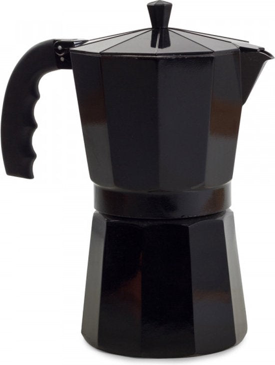 VERK GROUP - Koffie Percolator - 600ml - Aluminium - Voor 12 Kopjes - MBDeals.nl