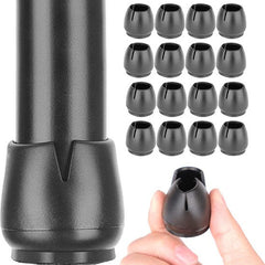 VERK GROUP stoelpootbeschermers voor poten van 12-16 mm, set van 16 stuks
