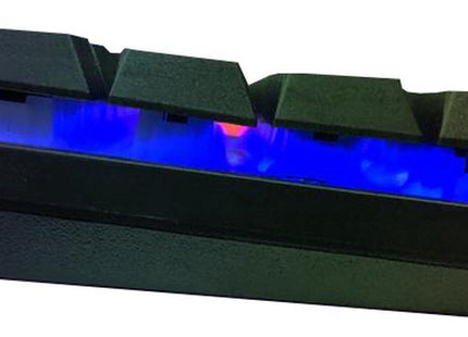 VERK GROUP - Toetsenbord - RGB Led Verlichting - Afmetingen: 43cm X 13cm X 2,5cm - Verstelbare Verhogingsvoeten - MBDeals.nl