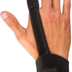 Vingerspalk one size, geschikt voor alle vingers, met verstelbaar klittenband