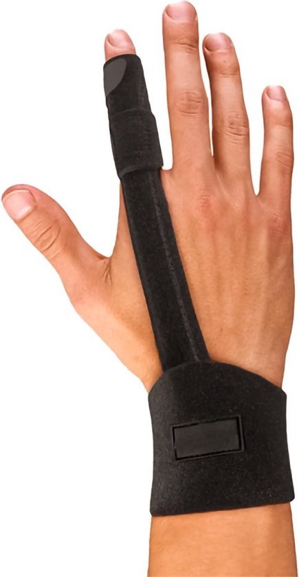 VERK GROUP - Vingerspalk - One Size - Geschikt voor Alle Vingers - Braceondersteuning - MBDeals.nl