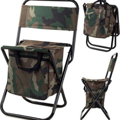 VERK GROUP - Viskrukje - Camouflageprint - Inclusief Tas - Zithoogte 35 cm - foto 2