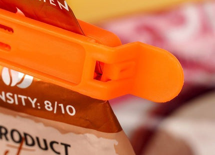 Vilde afsluitclips set van 32 in 4 maten, zaksluiters in 5 kleuren - MBDeals.nl