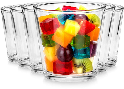 Vilde - Dessertbekertjes - 6 Stuks - 180ml Inhoud - Vaatwasserbestendig - MBDeals.nl