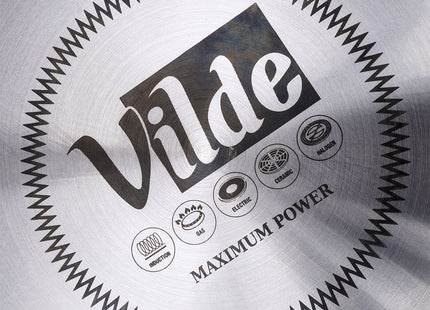 Vilde - Fluitketel - 2,5L Inhoud - Geschikt voor Alle Kookplaten - Inclusief Kantelbare Fluit - MBDeals.nl