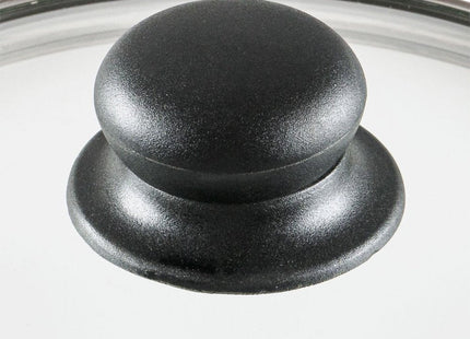 Vilde - Pan Deksel - Glas - 20cm Diameter - Bestand Tegen +200°C Hitte - MBDeals.nl