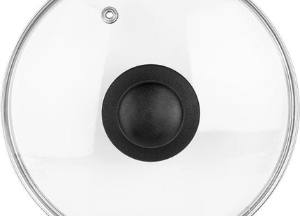 Vilde pannendeksel 18 cm van glas met stoomopening en roestvrijstalen rand - foto 10