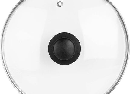 Vilde pannendeksel 24 cm van glas met stoomopening en roestvrijstalen rand - foto 10