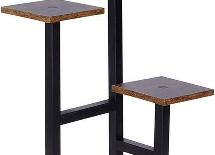 Vilde - Plantenstandaard - 4 Niveaus - Stabiel - Industriële Stijl - MBDeals.nl