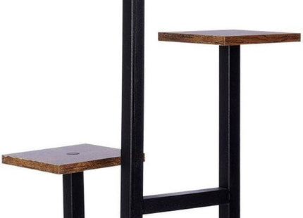Vilde - Plantenstandaard - 4 Niveaus - Stabiel - Industriële Stijl - MBDeals.nl