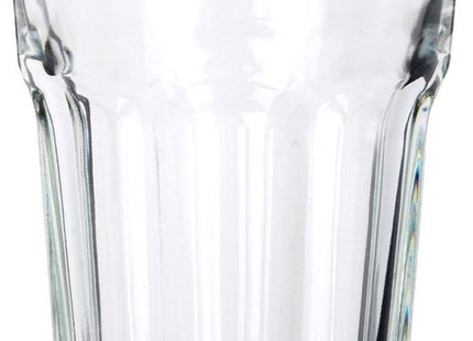 Vilde waterglas 360 ml set van 6 heldere vaatwasserbestendige glazen - MBDeals.nl