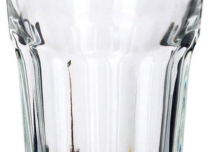 Vilde waterglas 360 ml set van 6 heldere vaatwasserbestendige glazen - MBDeals.nl
