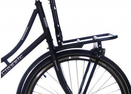 Voordrager 28 inch voor transportfiets van zwart staal, tot 15 kg - foto 2