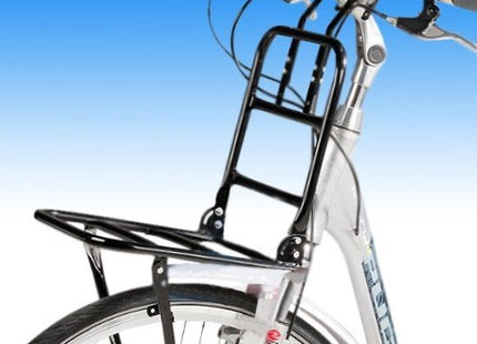 Voordrager 28 inch voor transportfiets van zwart staal, tot 15 kg - foto 3