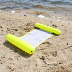Opblaasbare waterhangmat tot 80 kg, in verschillende kleuren