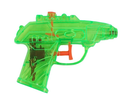 Waterpistool - Set van 2 - 11,5 x 9 x 2,5 cm - Kunststof - MBDeals.nl