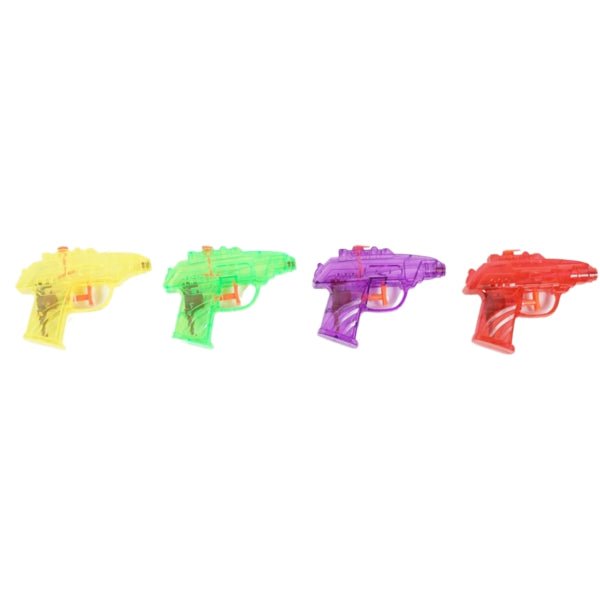 Waterpistool - Set van 2 - 11,5 x 9 x 2,5 cm - Kunststof - MBDeals.nl