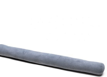 Wicotex - Tochtstopper - 10x90 Cm - Stoffen Hoes - Grijs - MBDeals.nl