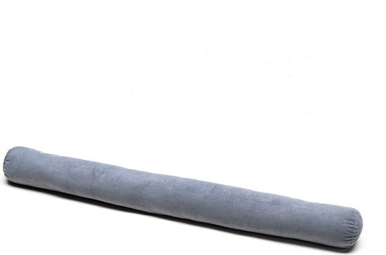 Wicotex - Tochtstopper - 10x90 Cm - Stoffen Hoes - Grijs - MBDeals.nl