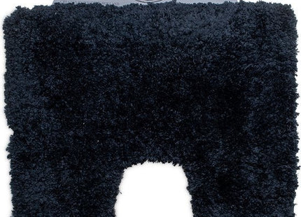 Wicotex - Toiletmat - 50 X 60 Cm - Antislip Onderkant - Zwart - MBDeals.nl