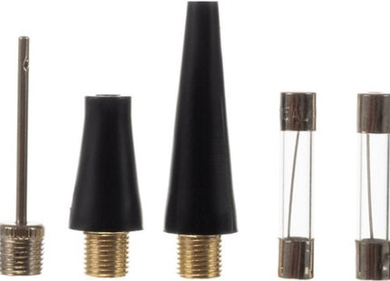 XTROBB - Autocompressor - Maximaal Druk 150 PSI / 10 Bar - 2.8 Meter 12V DC - Kabel - Inclusief Drie Opzetstukken - MBDeals.nl