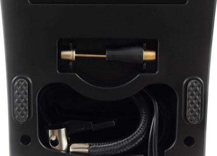 XTROBB - Autocompressor - Maximaal Druk 150 PSI / 10 Bar - 2.8 Meter 12V DC - Kabel - Inclusief Drie Opzetstukken - MBDeals.nl