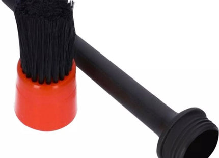 XTROBB - Detailing Borstels - Set van 5 - 2 Cm tot 4 Cm Borstels - Inclusief Microvezeldoek - MBDeals.nl