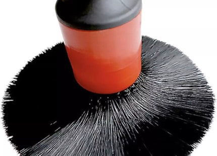 XTROBB - Detailing Borstels - Set van 5 - 2 Cm tot 4 Cm Borstels - Inclusief Microvezeldoek - MBDeals.nl