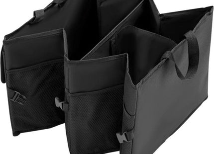 XTROBB - Kofferbak Organizer - Eenvoudig Opvouwbaar en Uitklapbaar - 25,5x37x26 - 52 Cm - Met Draaghandvaten - MBDeals.nl