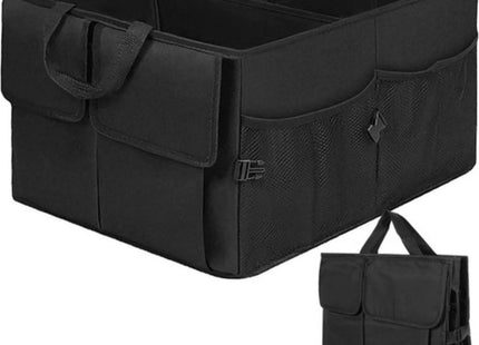XTROBB - Kofferbak Organizer - Eenvoudig Opvouwbaar en Uitklapbaar - 25,5x37x26 - 52 Cm - Met Draaghandvaten - MBDeals.nl