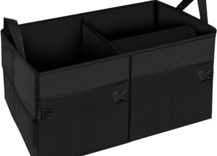XTROBB - Kofferbak Organizer - Eenvoudig Opvouwbaar en Uitklapbaar - 25,5x37x26 - 52 Cm - Met Draaghandvaten - MBDeals.nl