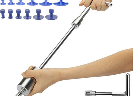 XTROBB - Professionele Uitdeukset - 49x12 Cm - Met Inerte Hamer - Inclusief 18 Adapters - MBDeals.nl