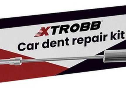 XTROBB - Professionele Uitdeukset - 49x12 Cm - Met Inerte Hamer - Inclusief 18 Adapters - MBDeals.nl