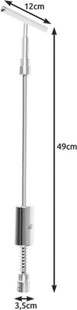 XTROBB - Professionele Uitdeukset - 49x12 Cm - Met Inerte Hamer - Inclusief 18 Adapters - MBDeals.nl