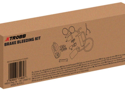 XTROBB - Remontluchtingsset - Multifunctioneel - Compacte Koffer - Afmetingen 18,7 X 9,2 X 6 Cm - MBDeals.nl