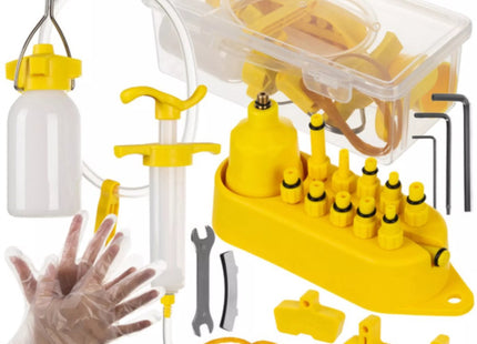 XTROBB - Remontluchtingsset - Multifunctioneel - Compacte Koffer - Afmetingen 18,7 X 9,2 X 6 Cm - MBDeals.nl